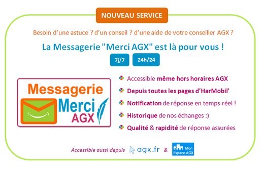 Merci AGX !