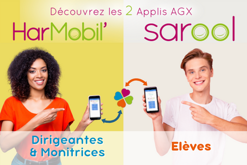 Applications mobile Sarool et Harmobil